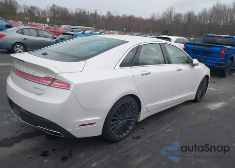 2017 Lincoln Mkz Reserve из США, поврежденный, VIN 3LN6L5F9XHR647517